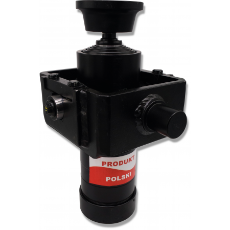 SIŁOWNIK HYDRAULICZNY PRZYCZEPY ST-5 1050 6T + KOŁYSKA